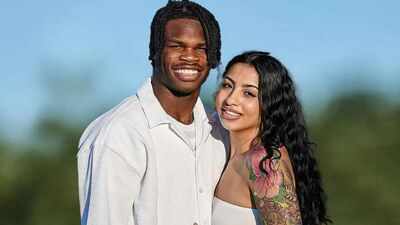 <b>What happened to Travis Hunter? Fans can't stop talking about the NFL star's noticeably bigger biceps</b>