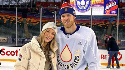 Connor McDavid's wife Lauren Kyle makes a heartwarming update about the Edmonton Oilers' captain ahead of training camp