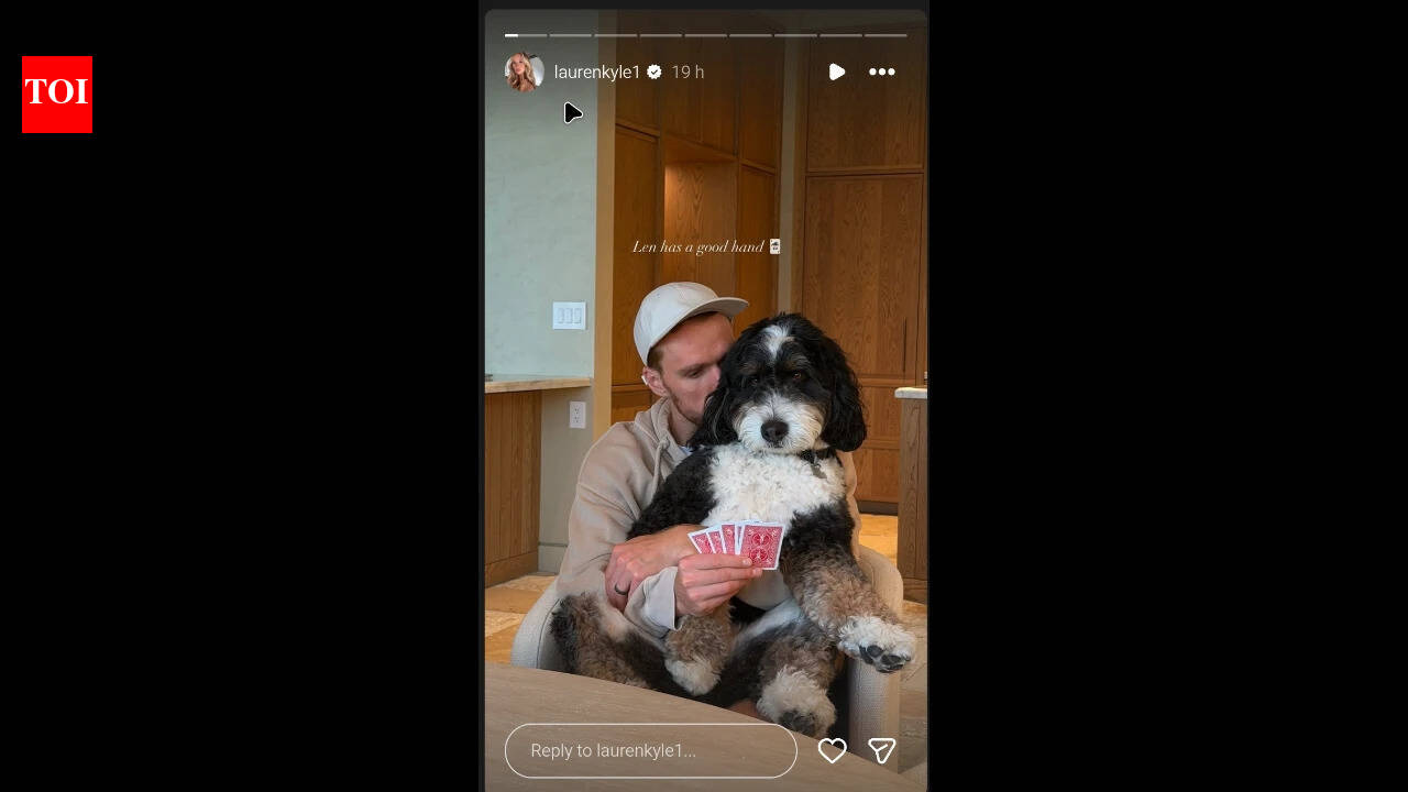 Connor McDavid's wife Lauren Kyle makes a heartwarming update about the Edmonton Oilers' captain ahead of training camp