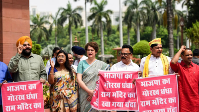 Opposition toughens stand, washout of session likely