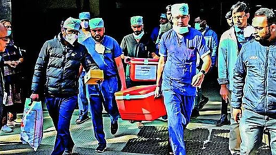 India crosses 20k organ transplants/yr for 1st time