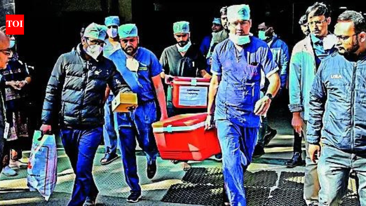 India crosses 20k organ transplants/yr for 1st time