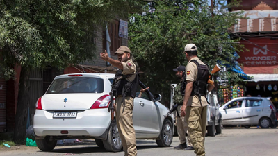 J&K: Days after Kulgam terror attack, man with grenade held in Pulwama