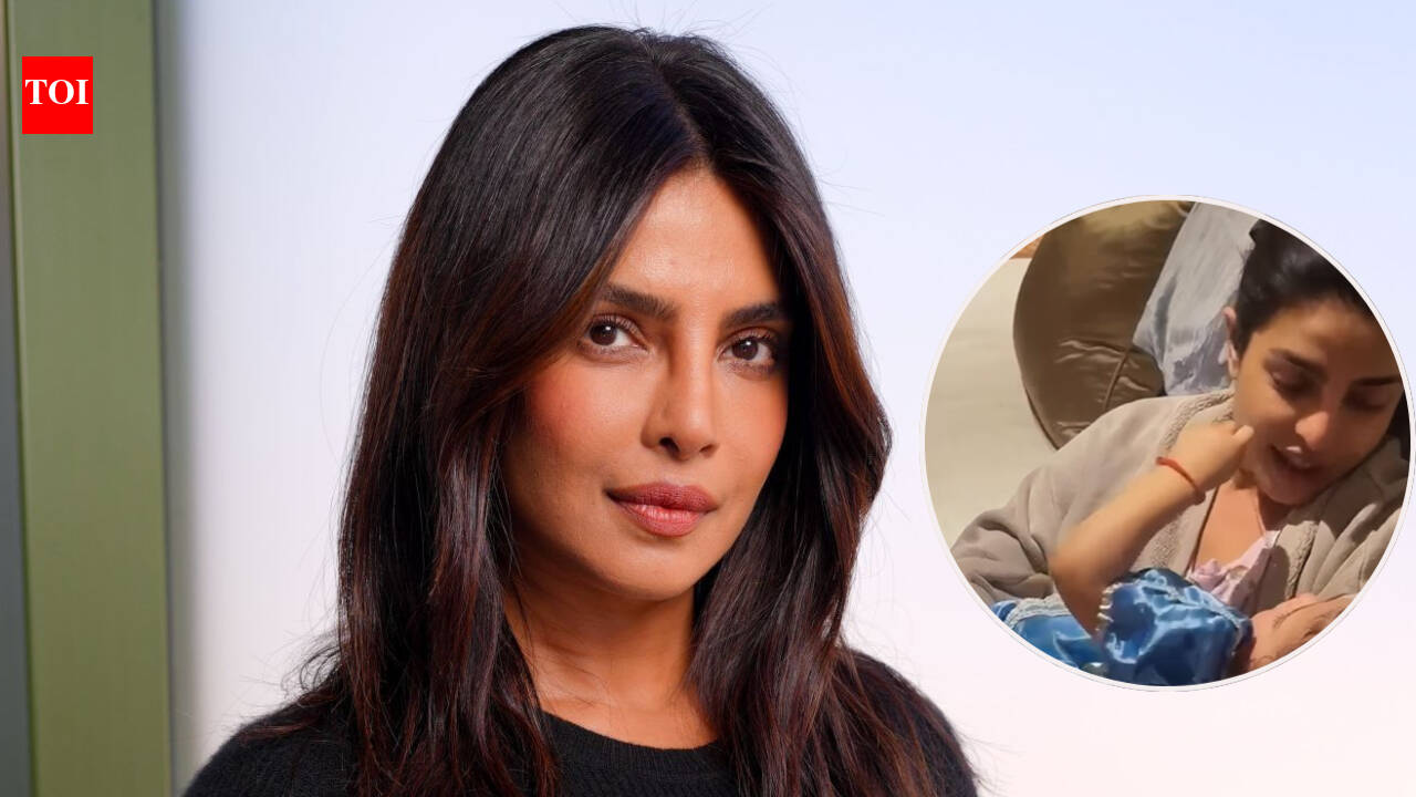 Priyanka FLAUNTS her 'Mama' and 'Mamacita' sides in cute video