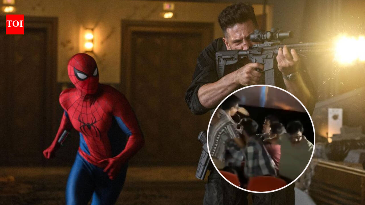 'Spider Man - Brand New Day': Fight breaks out in theatre over Tom Holland starrer's spoilers; video surfaces online