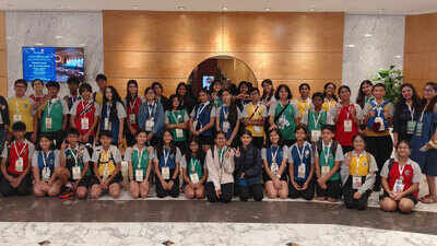 World Scholar's Cup 2026: Greenwood High students win 215 medals, qualify 16 teams for Yale University tournament