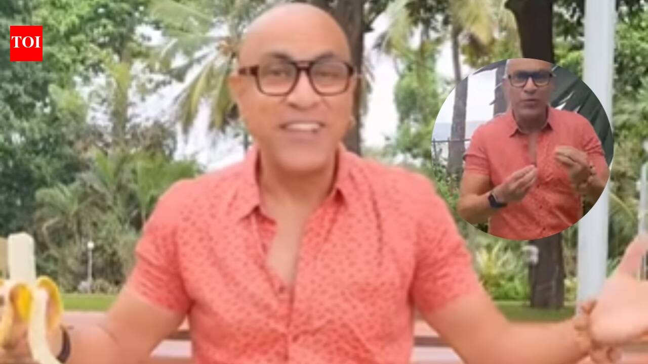 Baba Sehgal gives healthy twist to italian song 'Bella Ciao' with his 'Kela Khao' song, reveals he wrote it during the COVID-19 lockdown, shares new video