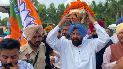 BJP's Dalit outreach adds to Punjab political lexicon