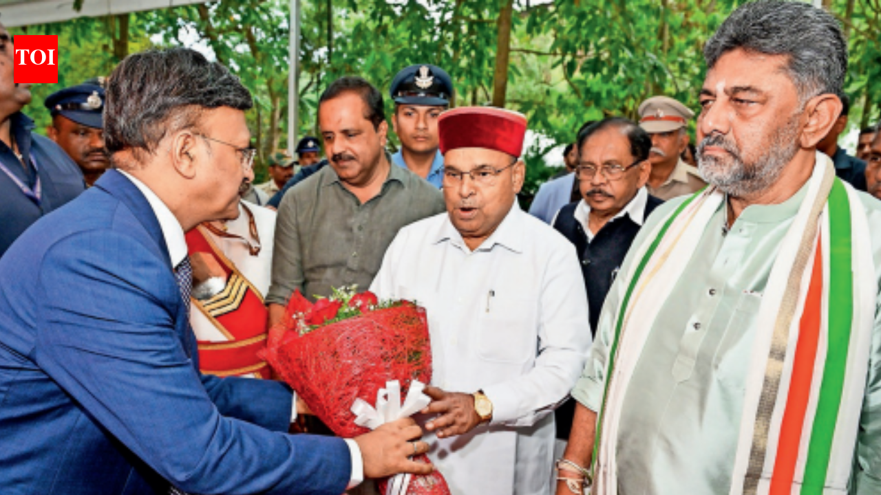 With eye on 2028 Karnataka assembly polls, DKS balances age, caste and region