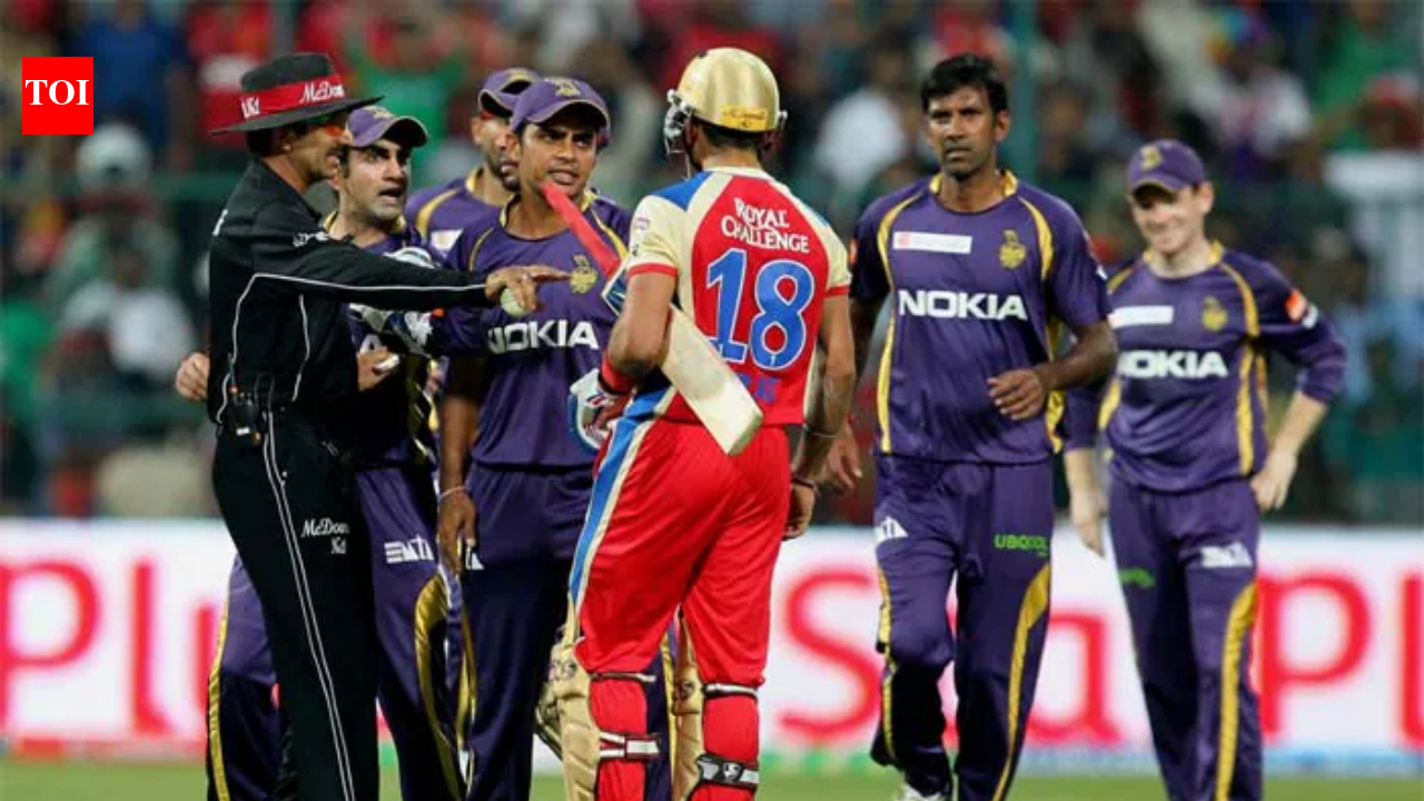 Former ICC Umpire Anil Chaudhary Defends Virat Kohli's Aggression, Recalls 2013 Spat with Gambhir