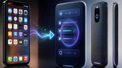 From apps to 'intent': How AI agents will rewrite the way we use next‑generation smartphones