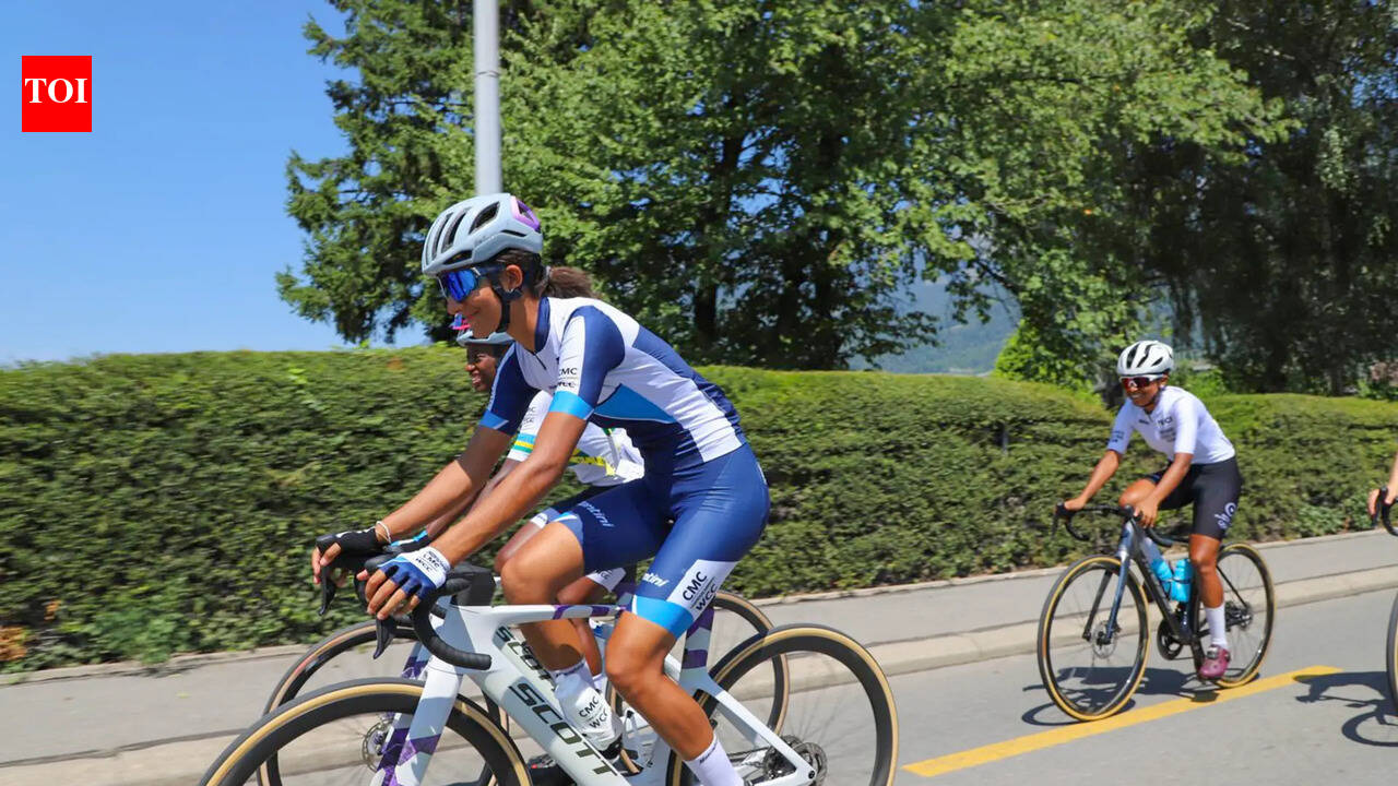 From UCI talent programme to Tour de France Femmes: Harshita Jakhar's big leap