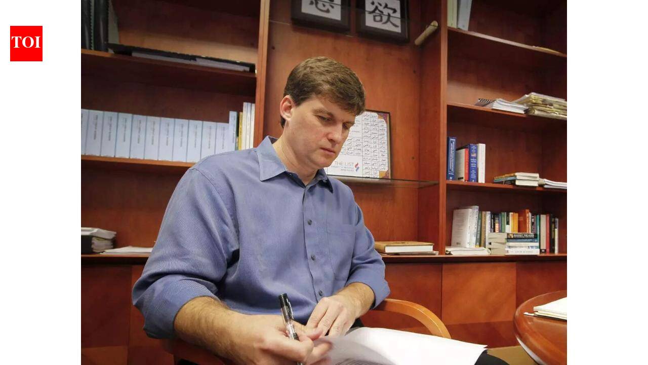 US investor Michael Burry who warned Wall Street of 2008 Housing Crisis sees what he calls a 'Bloody Mess'