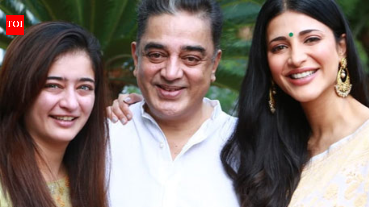 Aksharaa Haasan shares Kamal Haasan and Sarika gave her and Shruti freedom to build their own identity; says, ‘We have to protect the legacy’