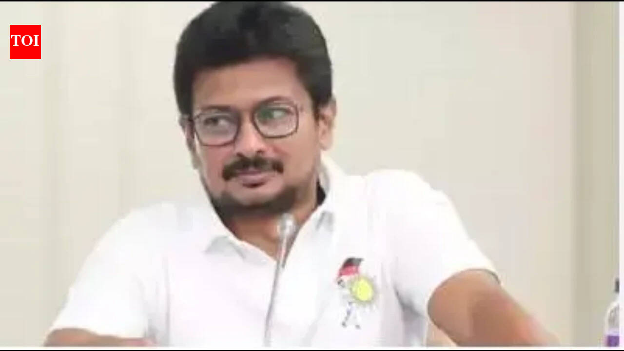 DMK leader Udhayanidhi's 'double meaning' remark sparks row; TVK women's wing files police complaint