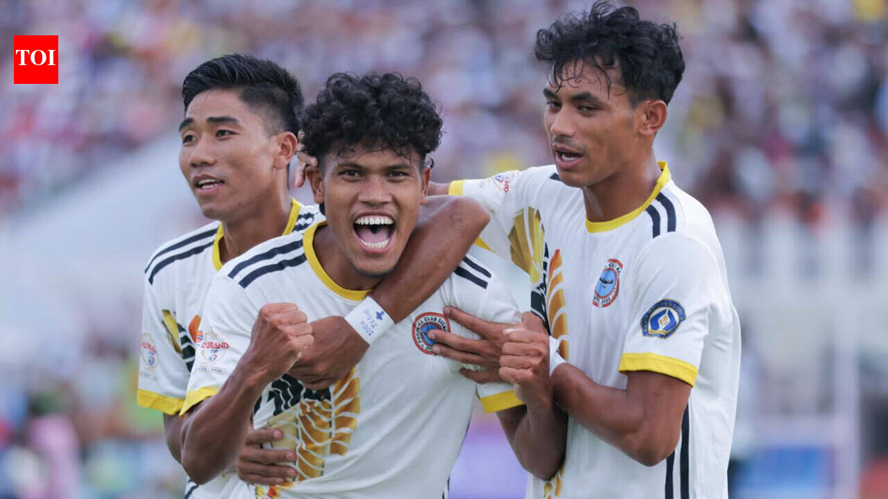 Durand Cup: Doley hat-trick keeps Raengdai's fairytale alive as debutants edge TRAU in seven-goal Manipur derby