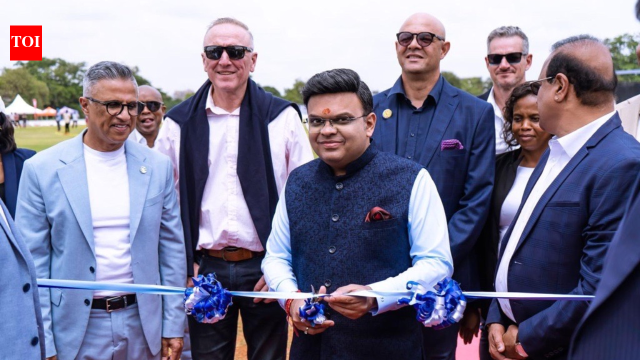 Jay Shah inaugurates Tanzania's first ICC-approved cricket stadium
