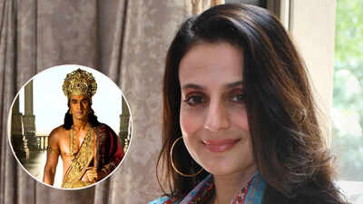 Ameesha Patel REACTS to 'Ramayana' trailer and Ranbir Kapoor's casting as Lord Ram: 'Purane 'Ramayan' ko beat karna ek task hai' - Video