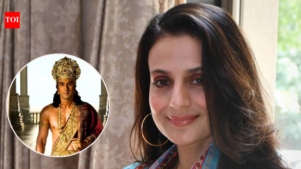 Ameesha REACTS to Ramayana trailer, Ranbir's casting as Ram