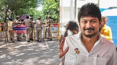 Case registered against Udhayanidhi; TVK calls statewide protests, security beefed up outside MLA's house