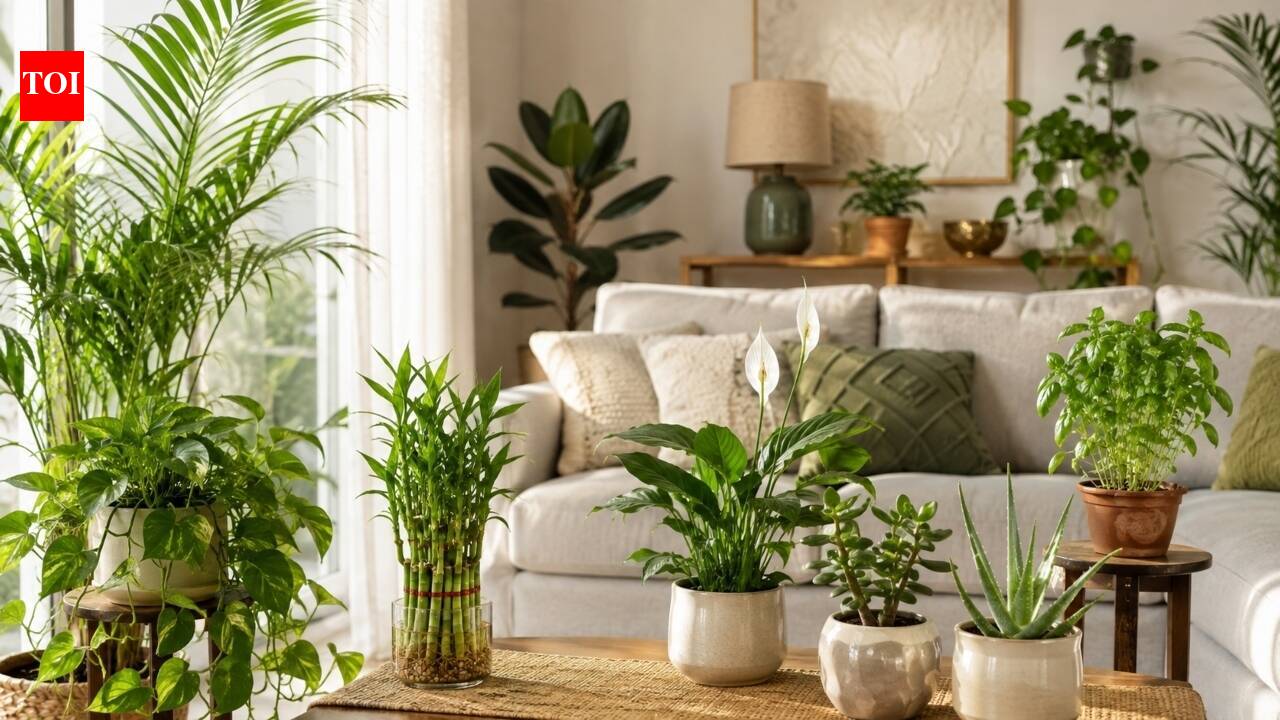 वास्तु टिप्स: घर की सुख-समृद्धि के लिए लगाएं ये 8 पौधे, मिलेगी सकारात्मक ऊर्जा