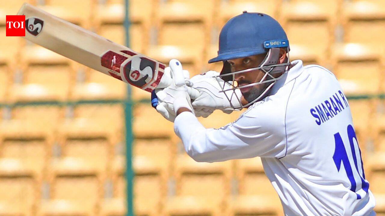 My goal is to remain at the top and continue piling on runs: Smaran Ravichandran