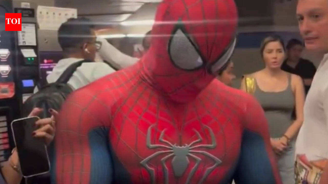 Prank or emergency? US screening of Spiderman forces hundreds to evacuate after fart attack - watch