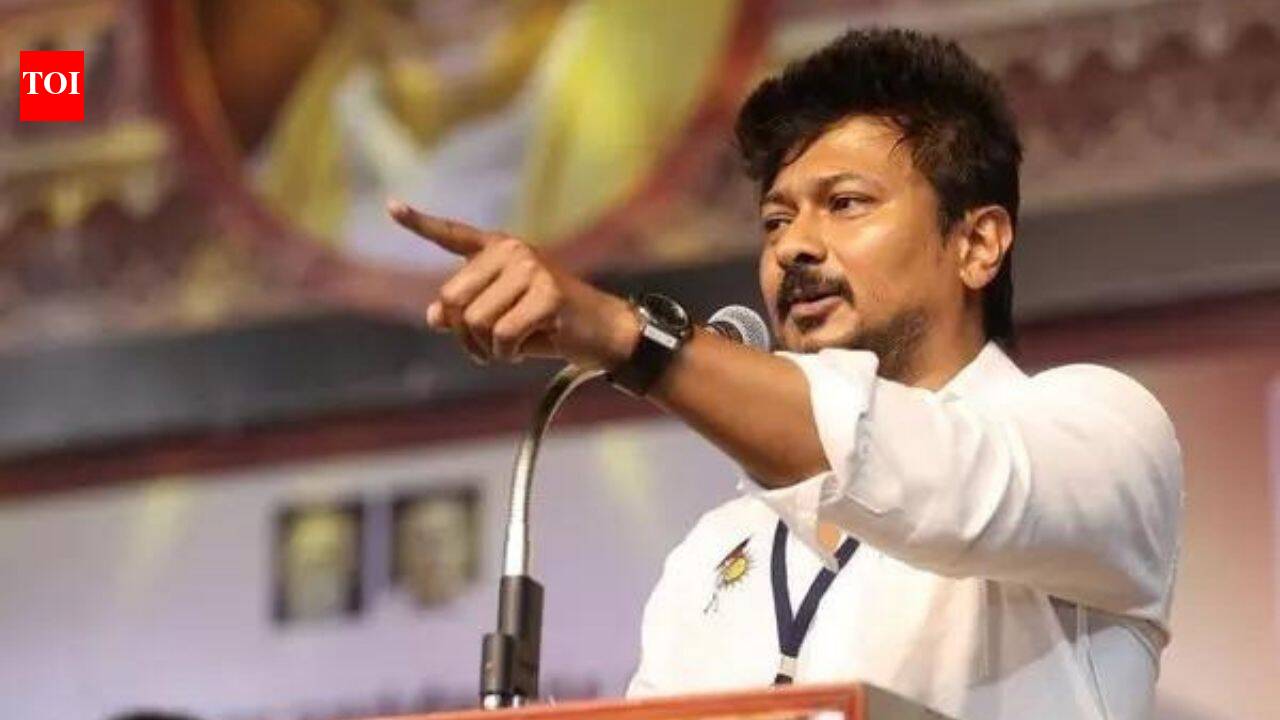 Udhayanidhi Stalin detained from Chennai home over 'vulgar' remarks case