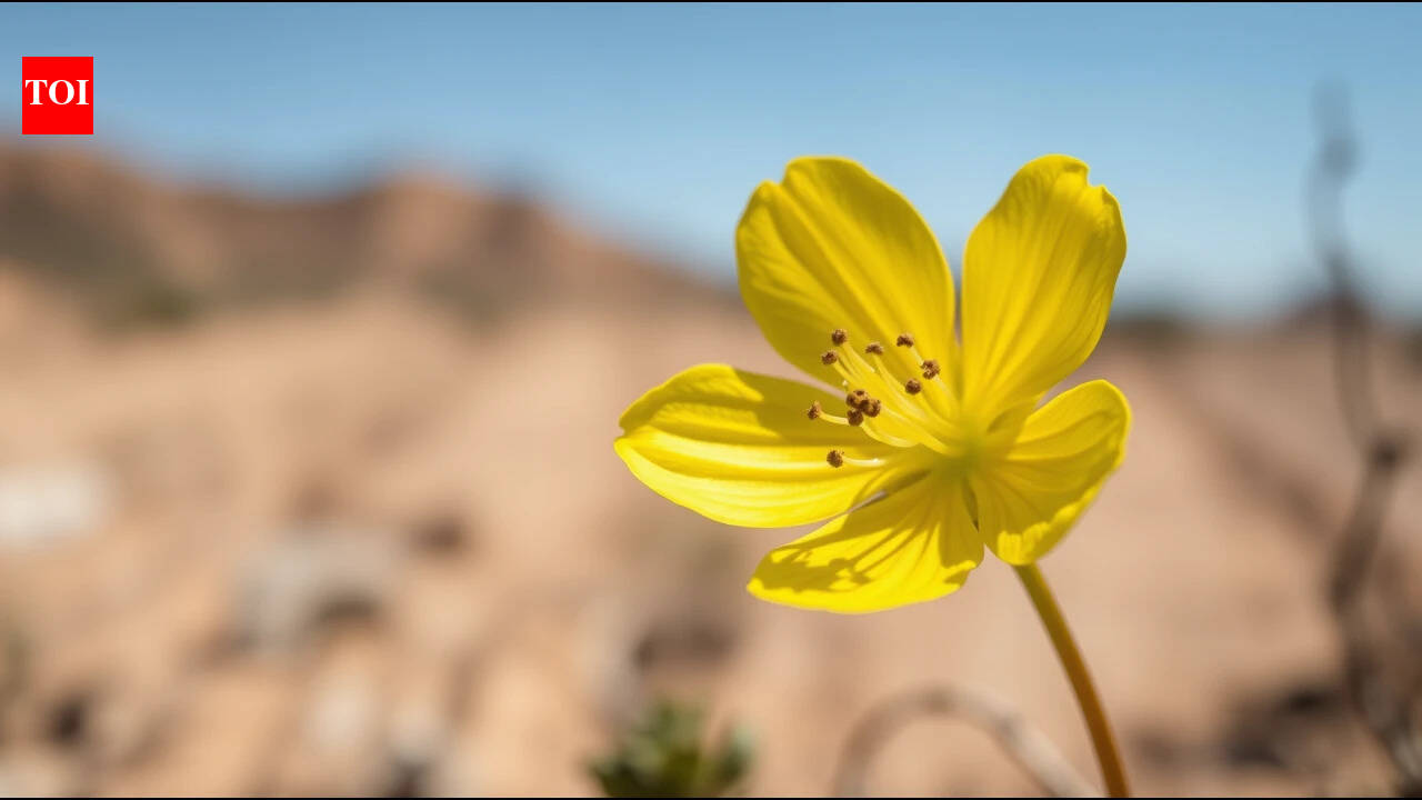 A rare yellow-flowered California plant unseen since 1957 has been rediscovered