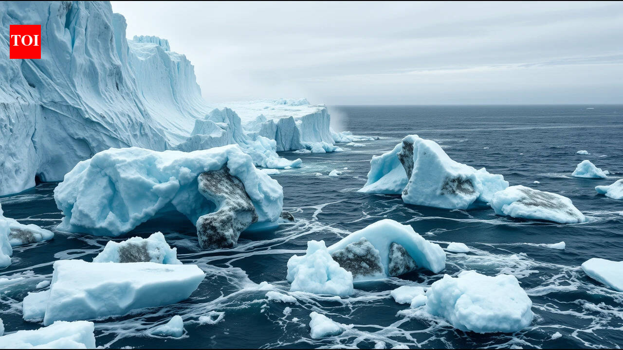 Most ancient Arctic carbon entering the ocean gets buried
