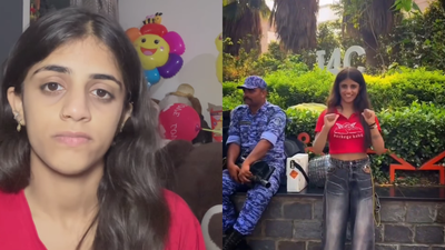 'This is my final post': Shradha Singh posts emotional message after RAF controversy video at Jantar Mantar
