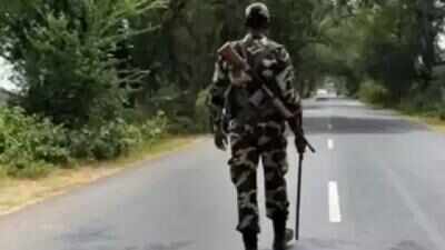 CRPF officer kills two colleagues, injures one before killing self in Assam