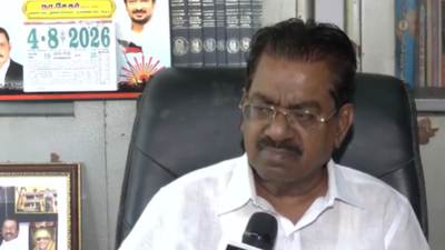 'People are twisting his speech': DMK's TKS Elangovan defends Udhayanidhi Stalin over Cauvery protest remark