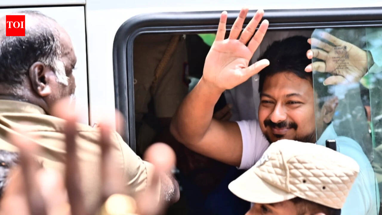 Udhayanidhi Stalin Detained at Home Over ‘Vulgar’ Trisha Remarks