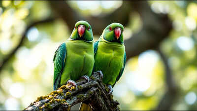 <b>How rose-ringed parakeets went from escaped pets to one of Britain's most recognisable birds</b>