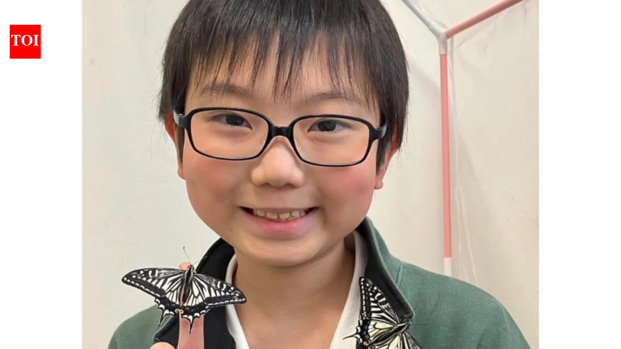 Meet Jo Nagai: 10-year-old Japanese student who discovered butterflies can remember their time as caterpillars after he noticed that the caterpillars he had raised to recognise him after turning into butterflies