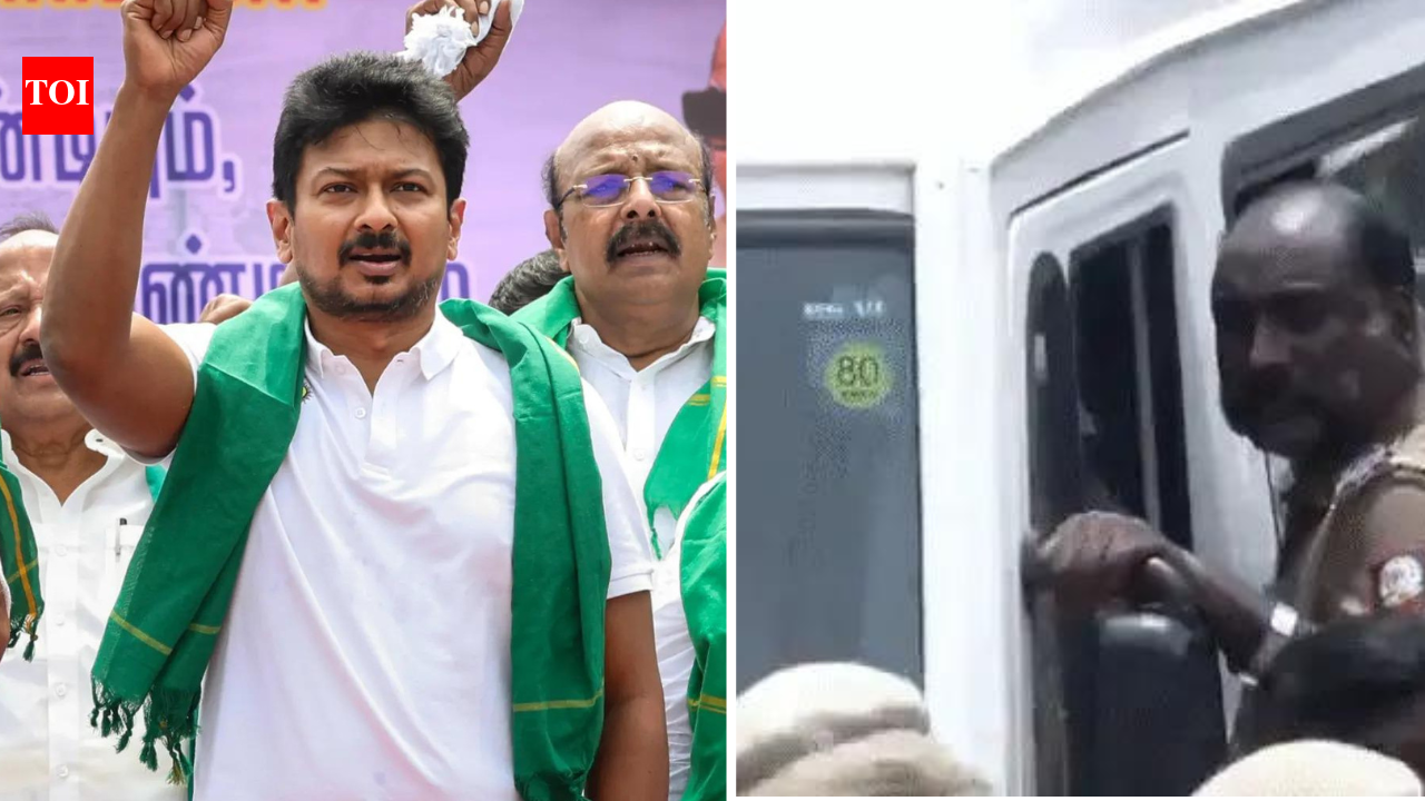 'Not afraid of arrest': Udhayanidhi's first response after police action