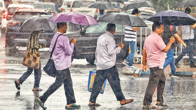 Weather tomorrow: IMD forecasts of heavy rain across several states; thunderstorms, lightning likely