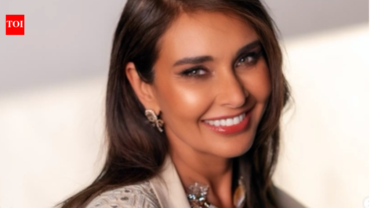 Lisa Ray says ‘I’d happily live in a cave’; opens up about embracing introversion at 54