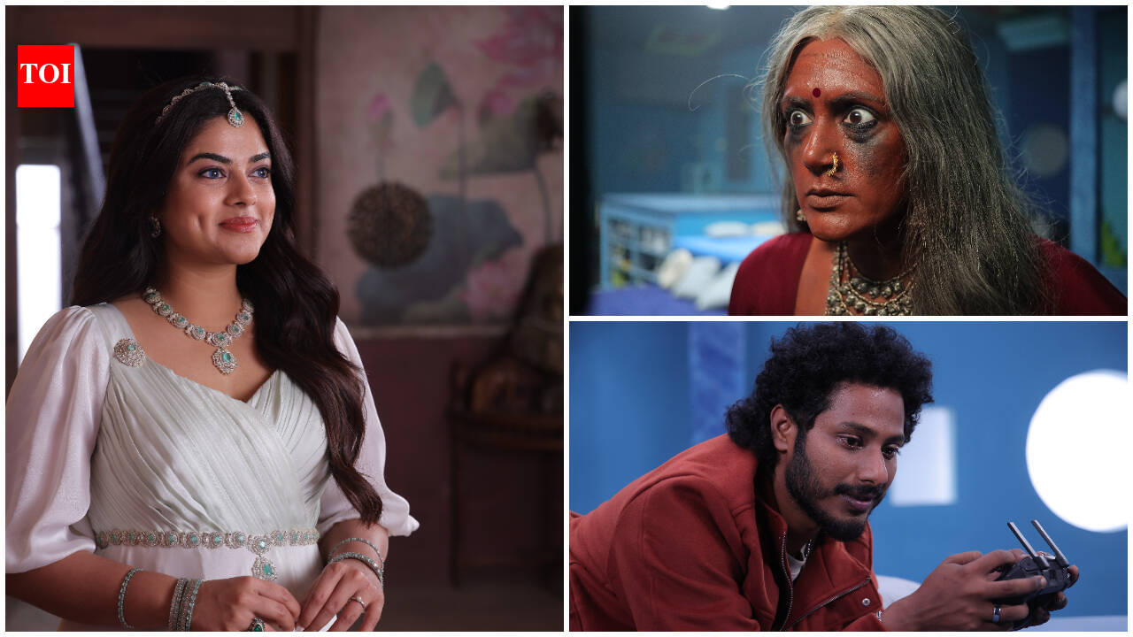 Siddhi Idnani and Devadarshni headline this world of angels, witches, scientists and detectives