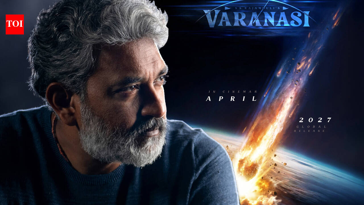 SS Rajamouli reveals 'Varanasi' spans from Antarctica to Rome