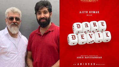 Ajith Kumar’s next film title announced: ‘Good Bad Ugly’ star reunites with director Adhik Ravichandran as Shalini Ajithkumar turns producer