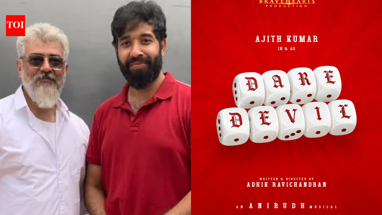 Ajith Kumar’s next film title announced: ‘Good Bad Ugly’ star reunites with director Adhik Ravichandran as Shalini Ajithkumar turns producer