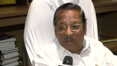 'He was arrested for doing his duty': DMK neta RS Bharathi on Udhayanidhi Stalin detention