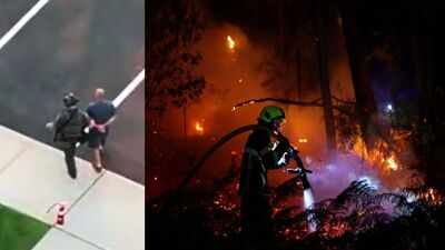 Washington wildfires: Man suspected of starting devastating blaze arrested; 700+ US buildings destroyed