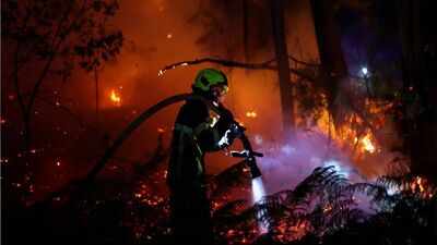 Washington wildfires: Man suspected of starting devastating blaze arrested; 700+ US buildings destroyed