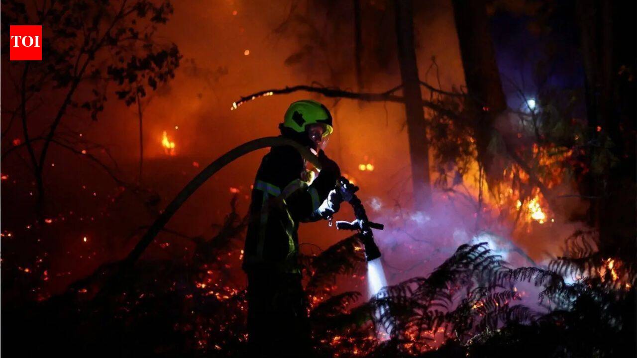Washington wildfires: Man suspected of starting devastating blaze arrested