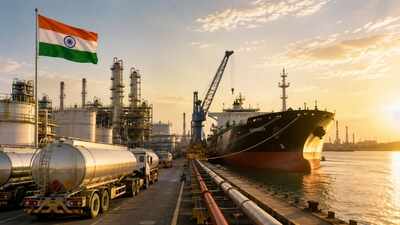 Indian refiners maximise: Fuel exports hit 1-yr high as robust margins, Russia diesel export ban help