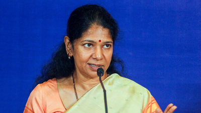 'Blatant cowardice': DMK MP Kanimozhi slams TN govt over Udhayanidhi Stalin's detention