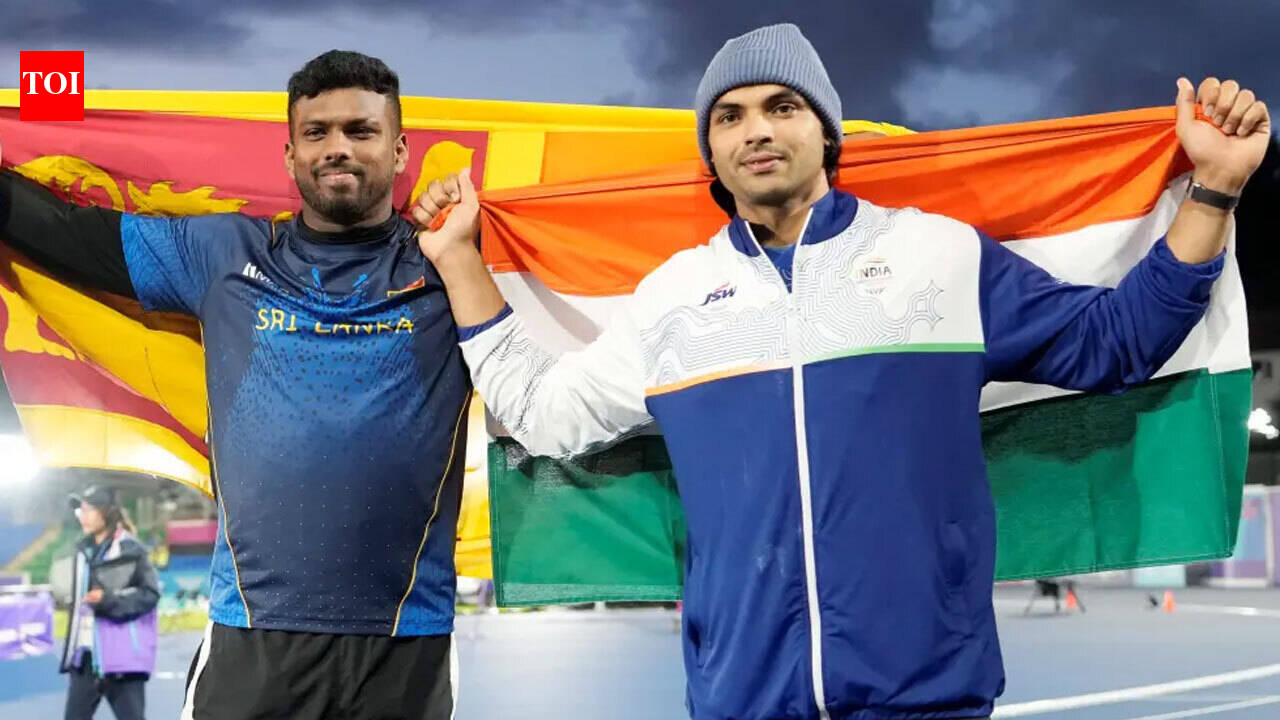 When will Neeraj Chopra and Rumesh Pathirage's new rivalry resume after CWG?